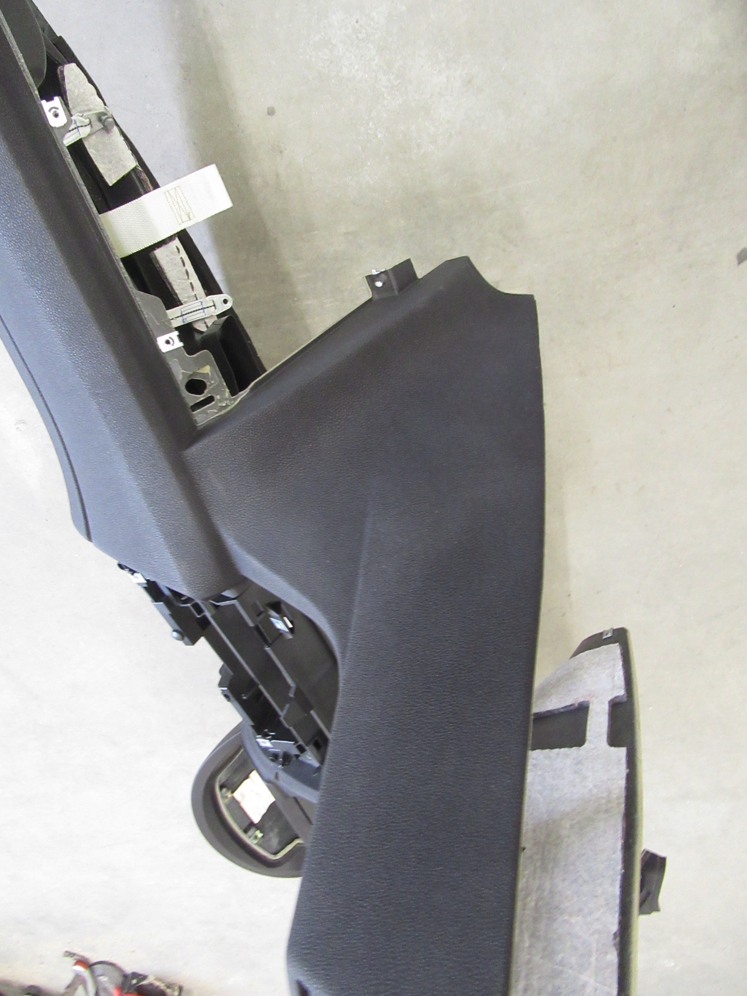 dashboard instrument panel cockpit BMW E83 X3 EUROPA