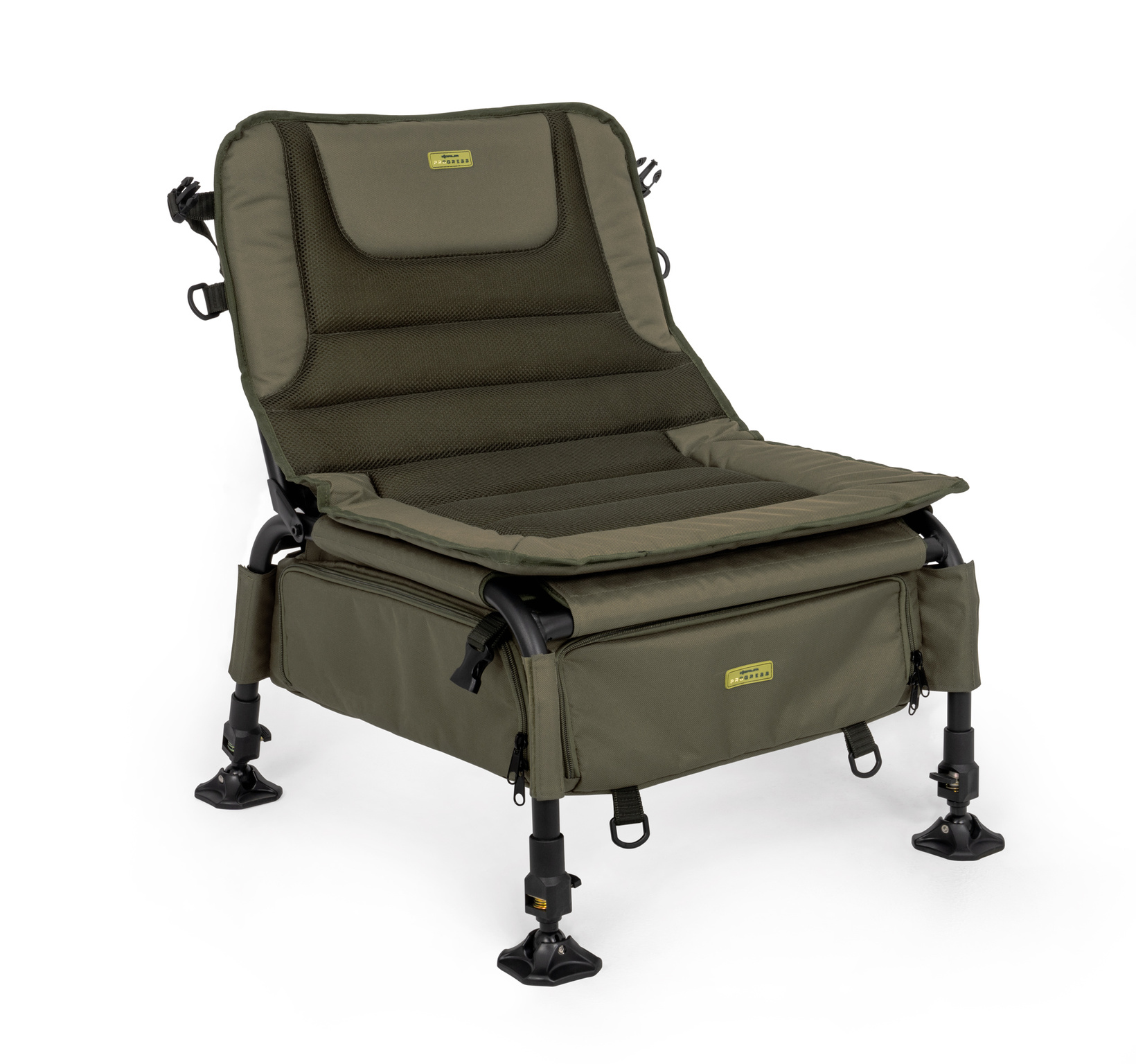 Fotel Z Plecakiem Korum Progress Ruckchair Ss