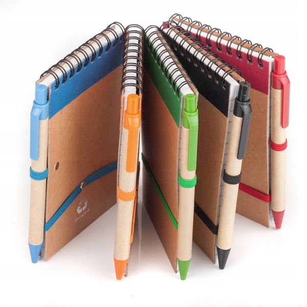 

Notes Notesy ECO2 reklamowy Z Logo nadrukiem 50szt