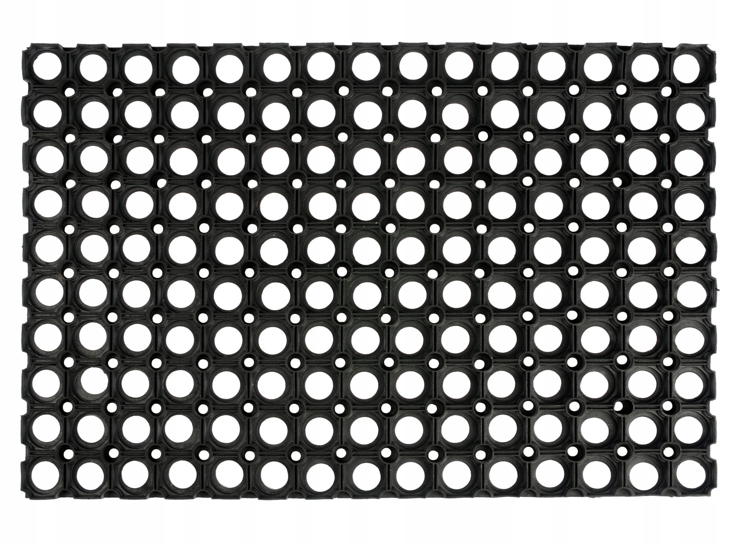 

Wycieraczka gumowa ażurowa 60x40 cm na zewnątrz