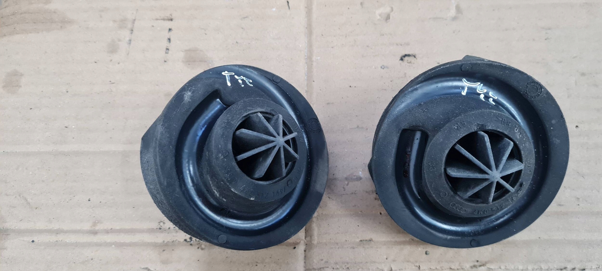 A5 8W pad adapter SPREZYN rear part tyres 4K0512149F A4 B9 8W