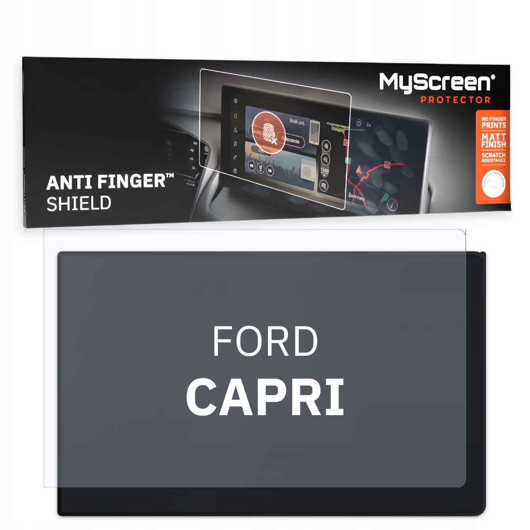 Fólie pro Ford Capri Ev (Style) Roadster 2024 14.6" MyScreen