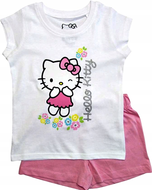 

Hello Kitty piżama dziewczęca roz 116 cm