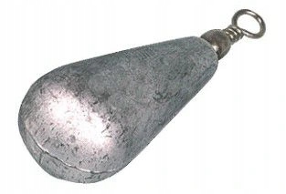 

Konger Ciężarek Łezka z Krętlikiem 40g (1szt.)