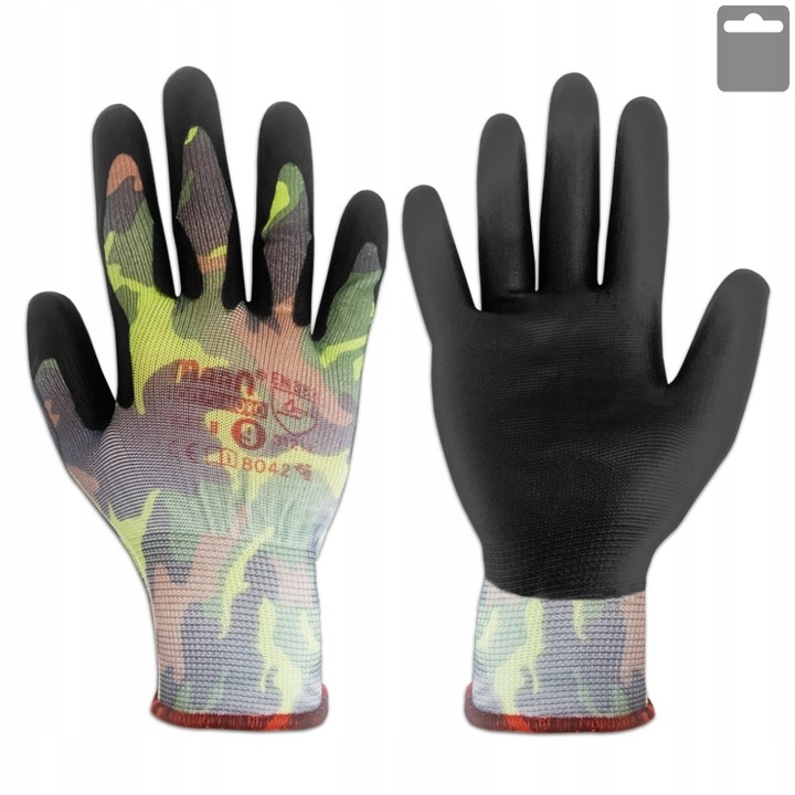 

Rękawice Maan Soft Pu Moro rozmiar 9 L