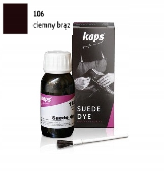 

Kaps Suede Dye farba do zamszu ciemny brąz