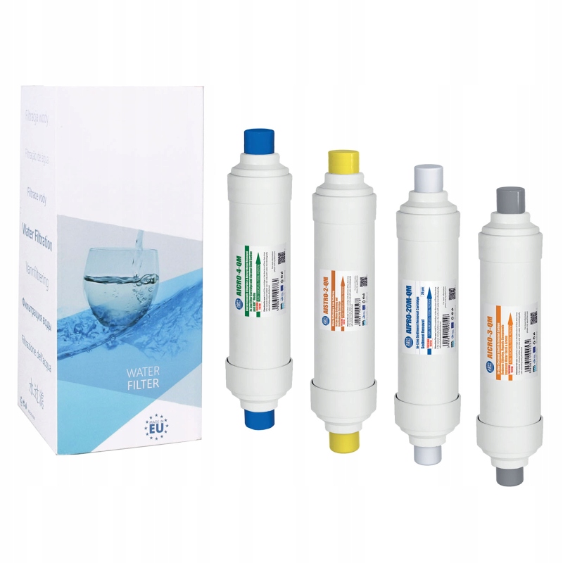 Aquacito-b-clr-crt Excito-b-clr-crt Aquafilter Sada Náplní Pre Excito-b