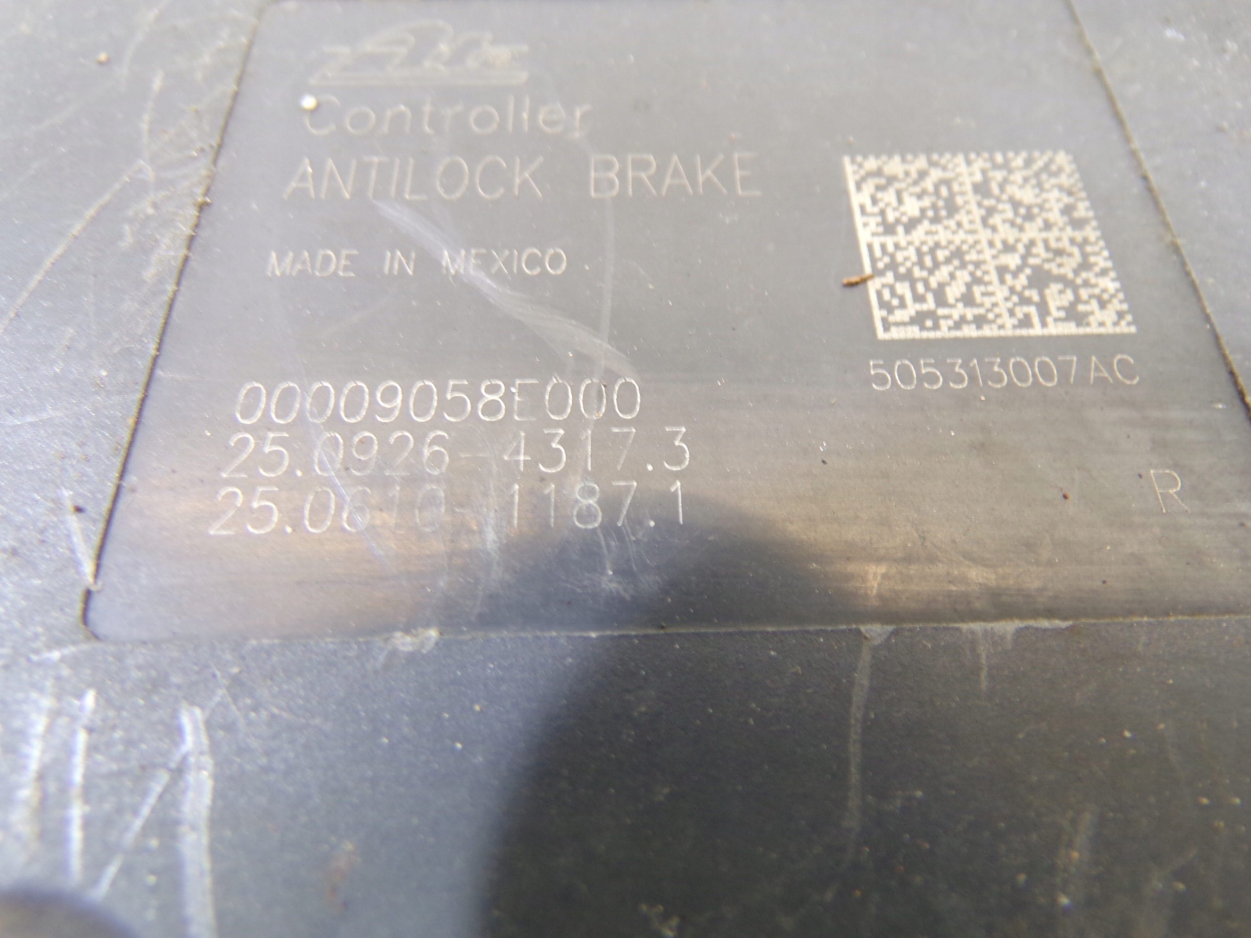 Pompa ABS CHRYSLER GRAND VOYAGER IV 4 00009058E000