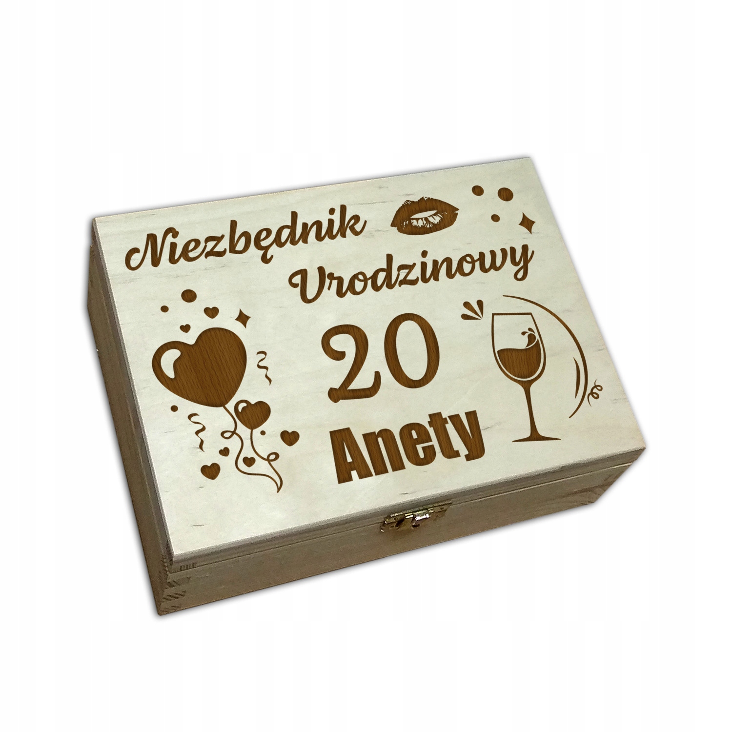 

Niezbędnik Pudełko Na Urodziny 18 25 30 40