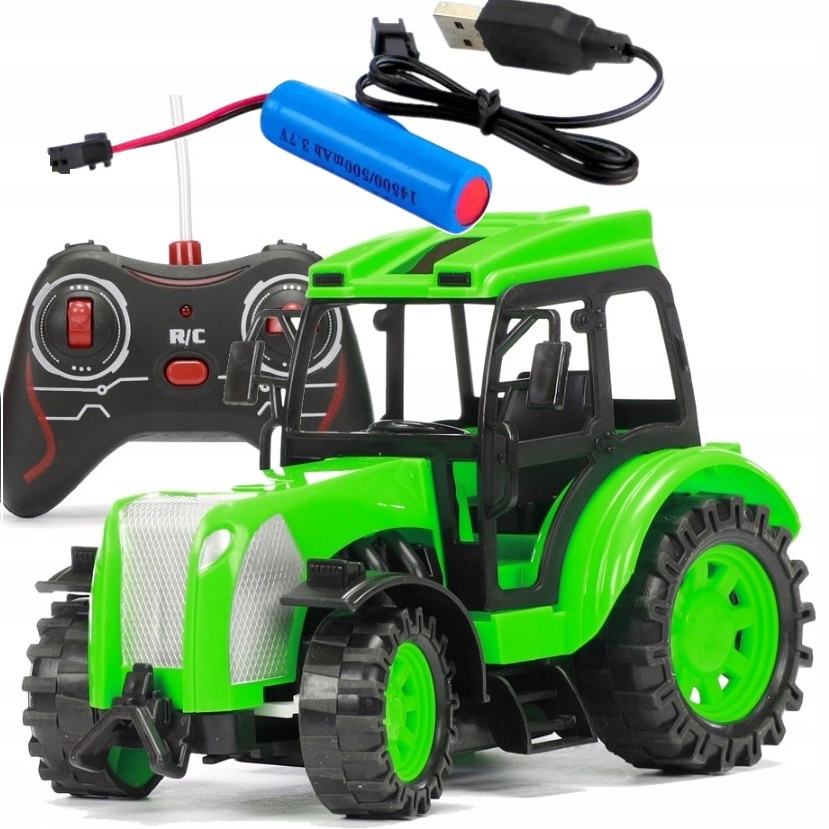 

Zdalnie Sterowany traktor na Akumulator pilot Rc