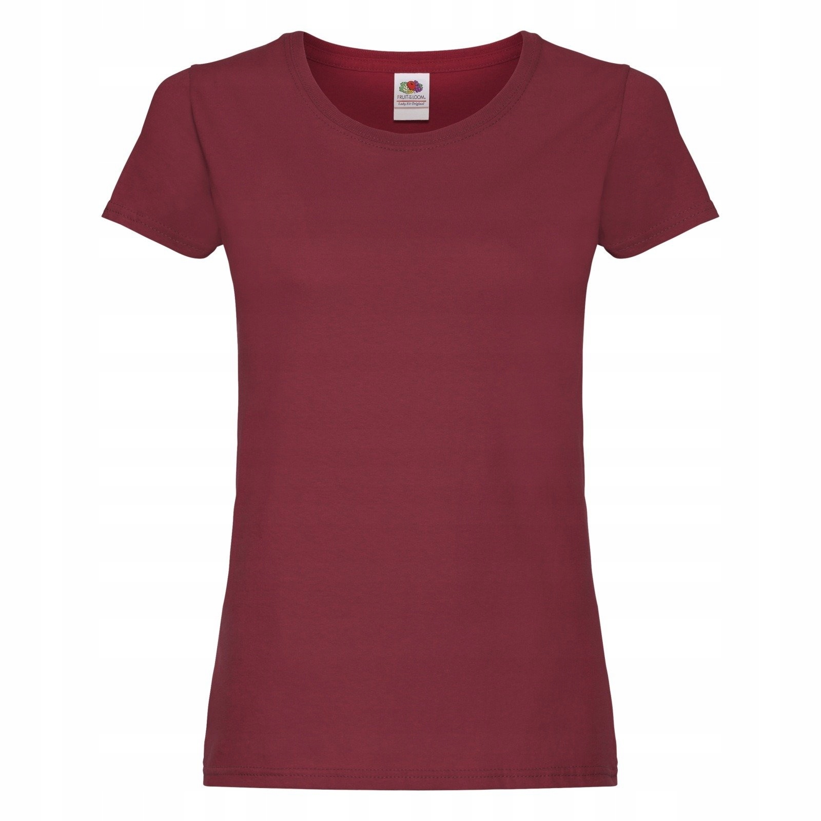 

Koszulka Fruit of The Loom ladyORG Brick Red L