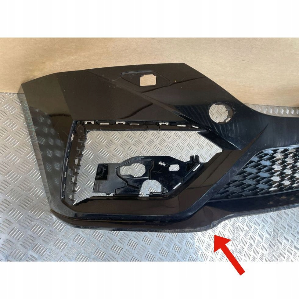 bumper grid front front SKODA OCTAVIA 4 IV 5E3 RS VRS 19-24 PDC washer