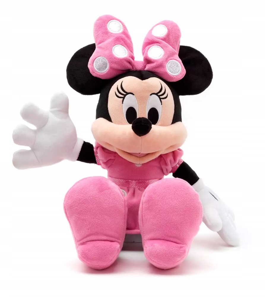 

Myszka Minnie maskotka Disney Store 45 cm różowa