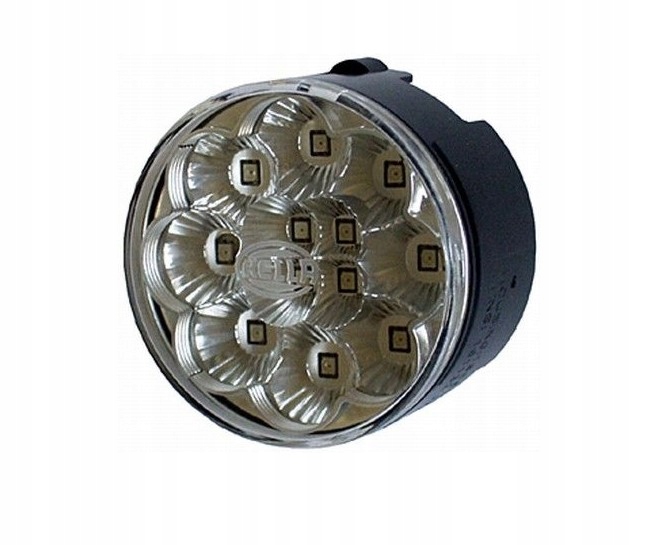 2BA 009 - Светодиодный указатель поворота Hella 2ba009001411 12V sr.66 мм
