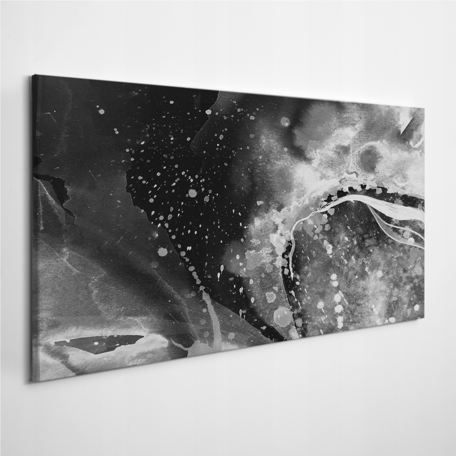 

Fotoobraz z zdjęciem Abstrakcja Akwarele 100x50 cm
