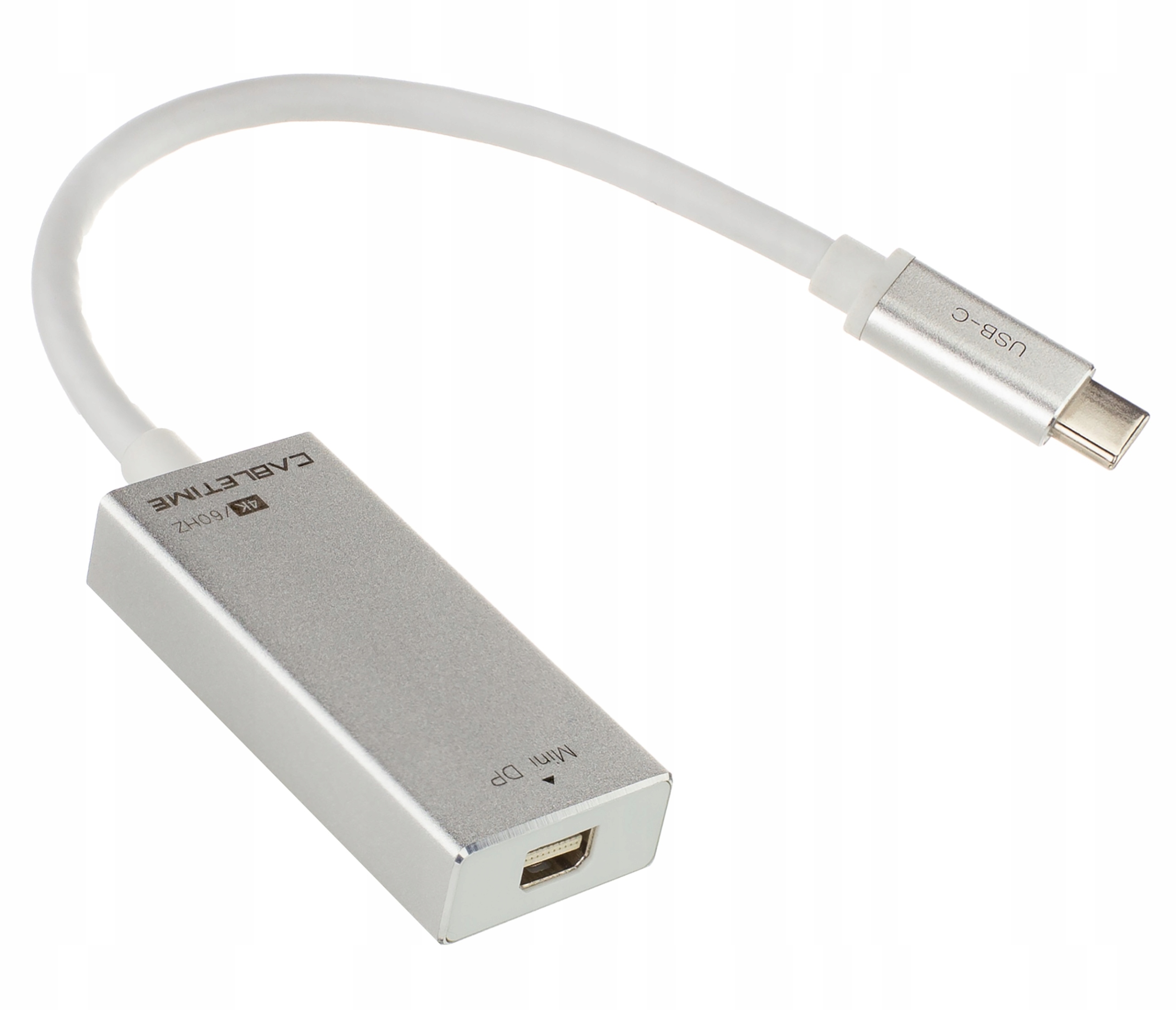 AUDA Adapter kabel USB-C 3.1 / mini DisplayPort 4K