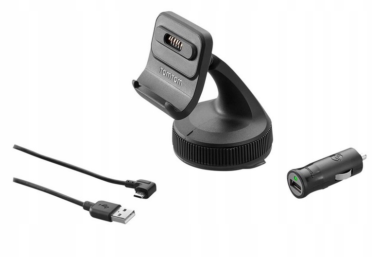 TomTom: držák Click&Drive nabíječka a Usb kabel Sada