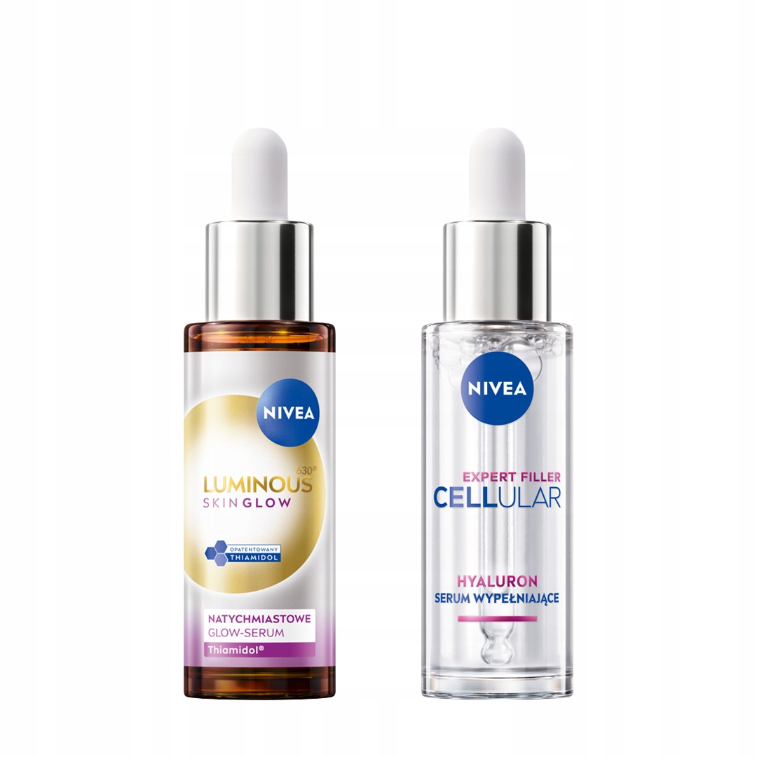 Nivea Luminous Cellular sérum proti pigmentovým skvrnám s kyselinou hyaluronovou