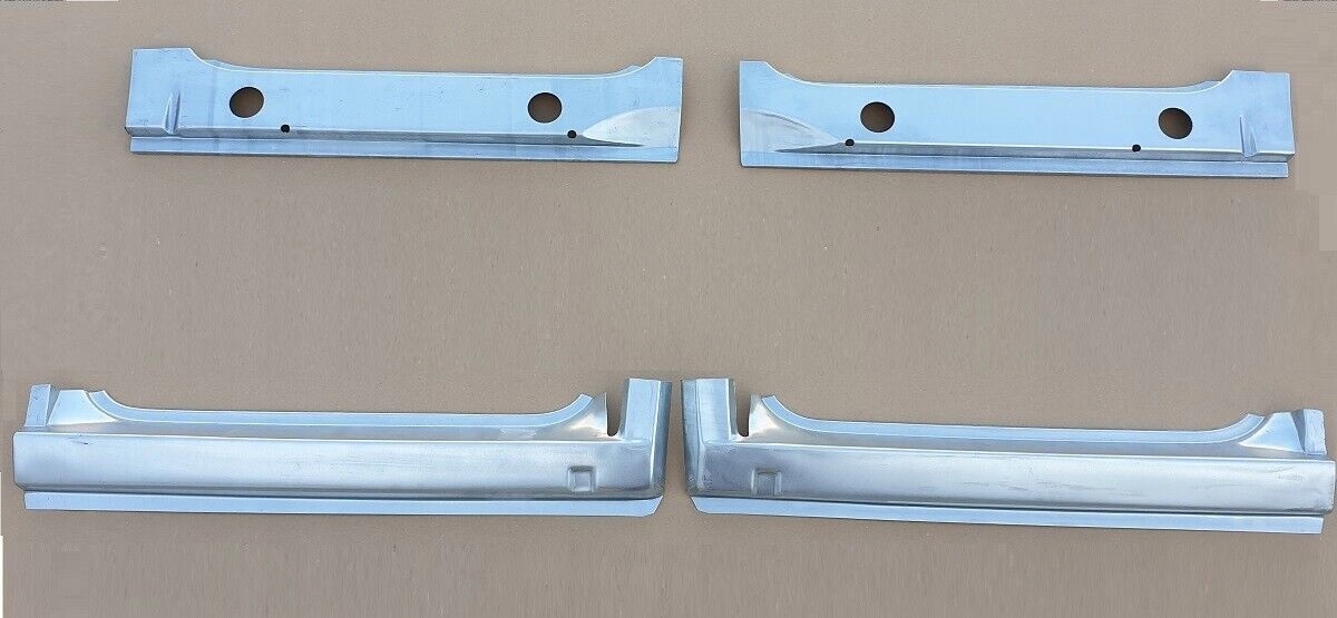 Vw T4 Oprava prahového plechu zew vnitřní pravé přední dveře T4 90-2003