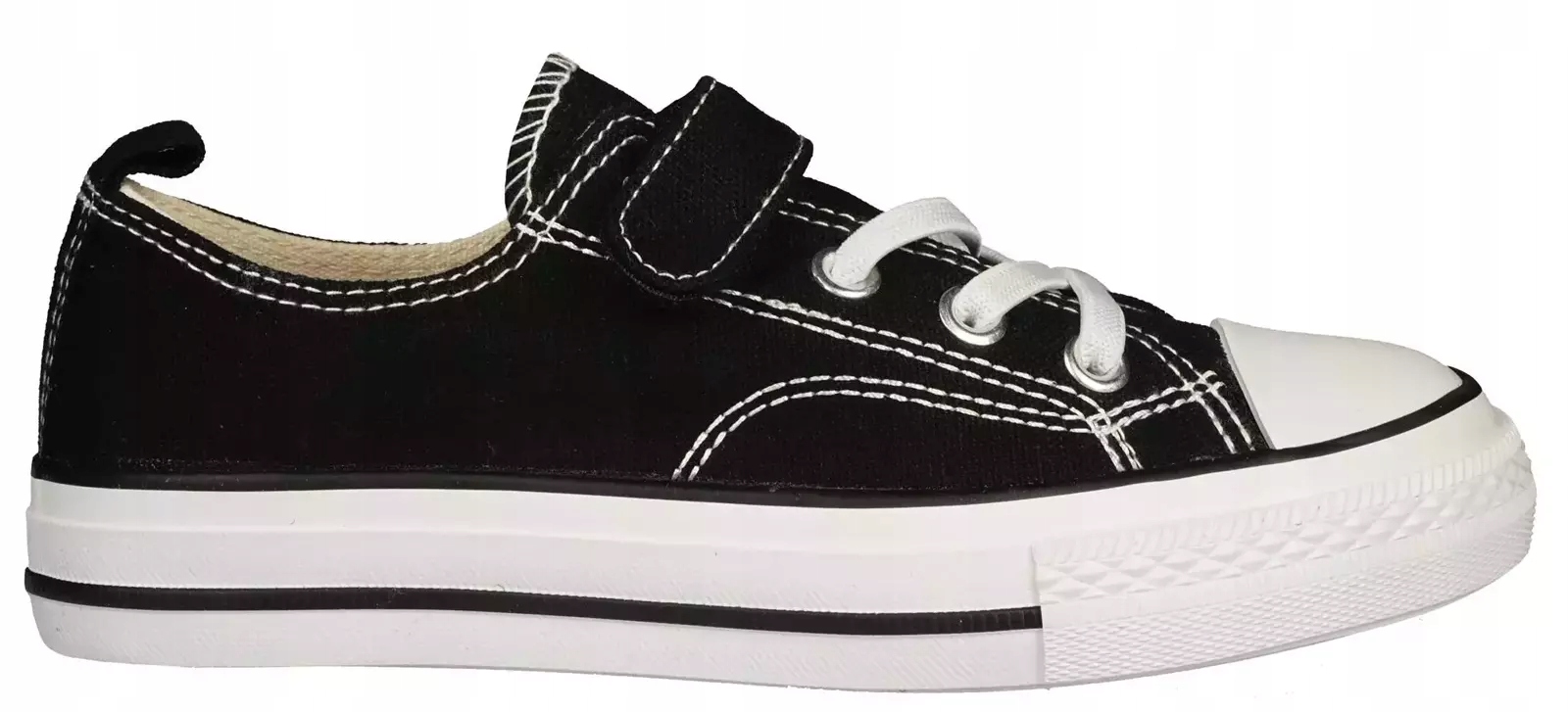 Tenisówki dziecięce Apawwa CRC06-5BL czarne 34