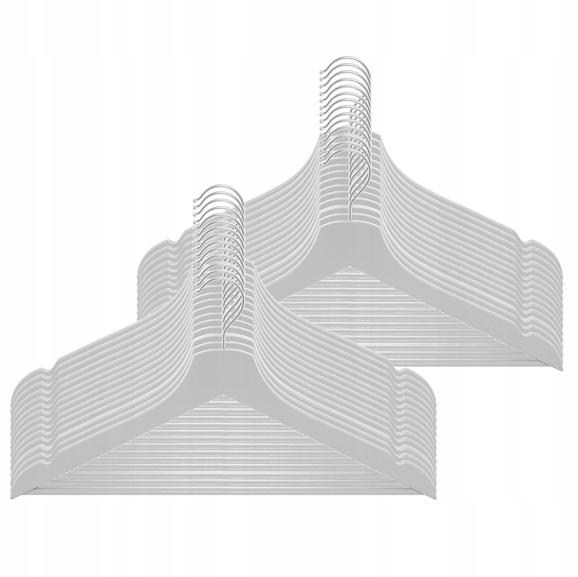 30 x Dřevěné Věšáky Na Oblečení A Oblečení Univerzální Šatník