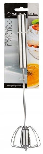 

Ubijak obrotowy mały trzepaczka rózga do piany