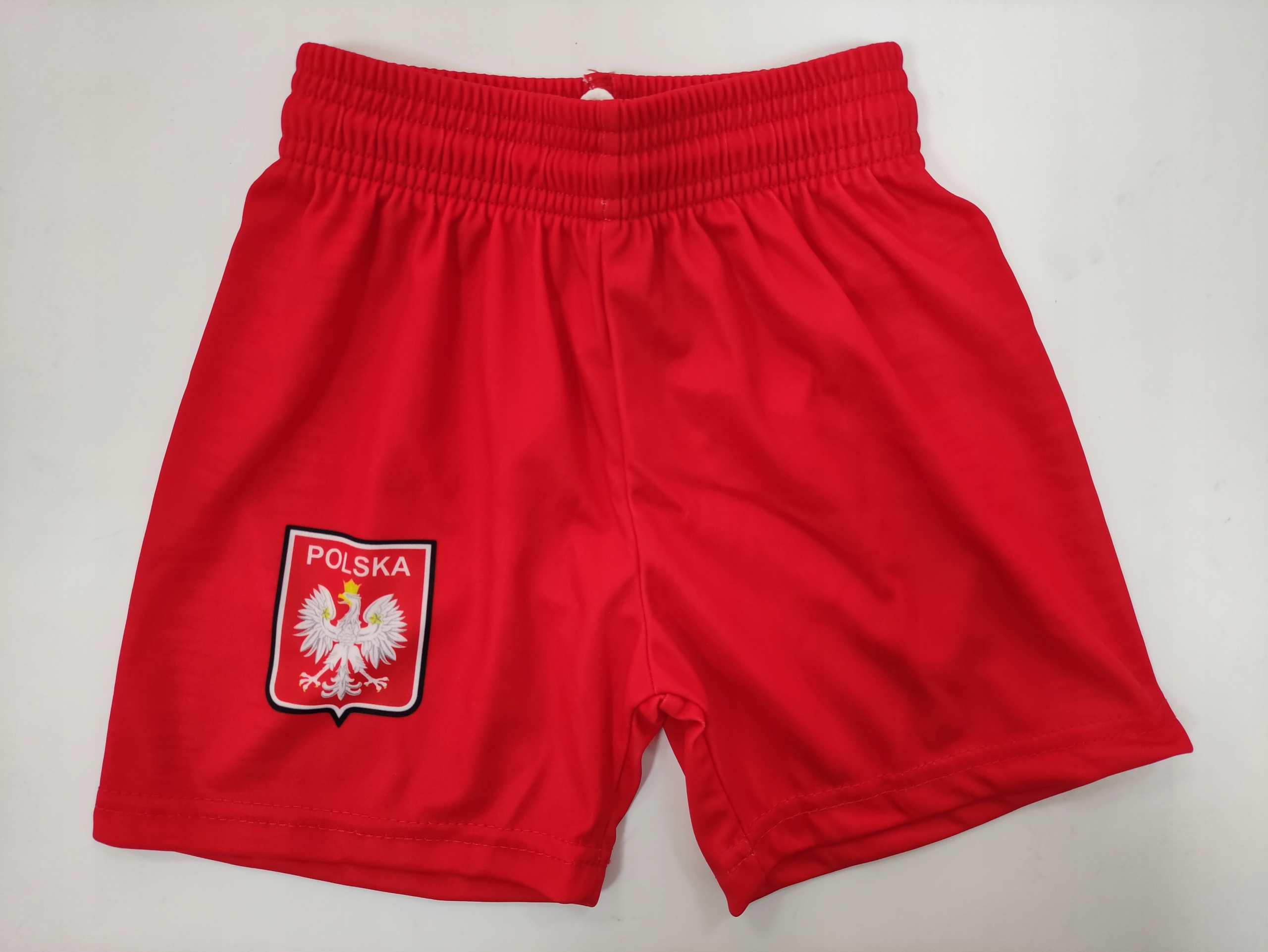 SPODENKI SPORTOWE KIBICA REPREZENTACJI POLSKI 128