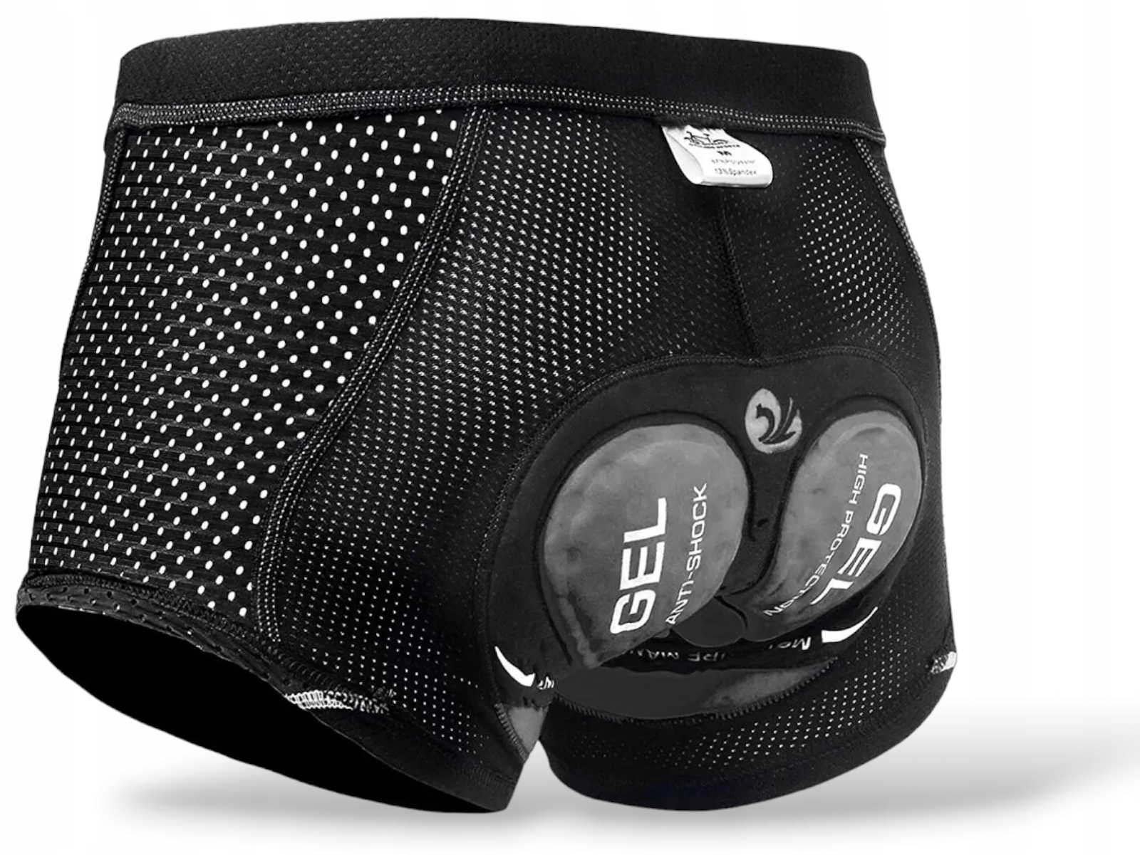 SPODENKI SZORTY ROWEROWE KOLARSKIE SPORTOWE KRÓTKIE WKŁATKA ŻELOWA ŻEL 5D EAN (GTIN) 810004478428