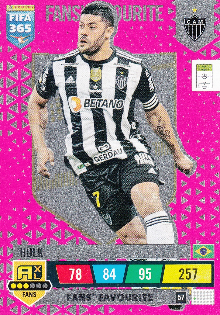Fifa 365 2023 Fans Favourite Hulk 57