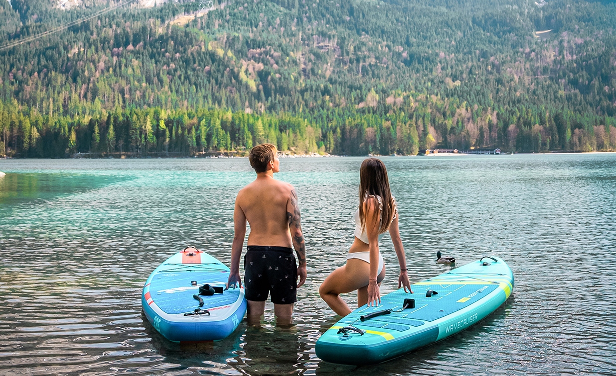 Deska SUP RAVEN WaveCruiser 350cm z siedziskiem kajakowym i uchwytem GoPro Długość (cm) 350