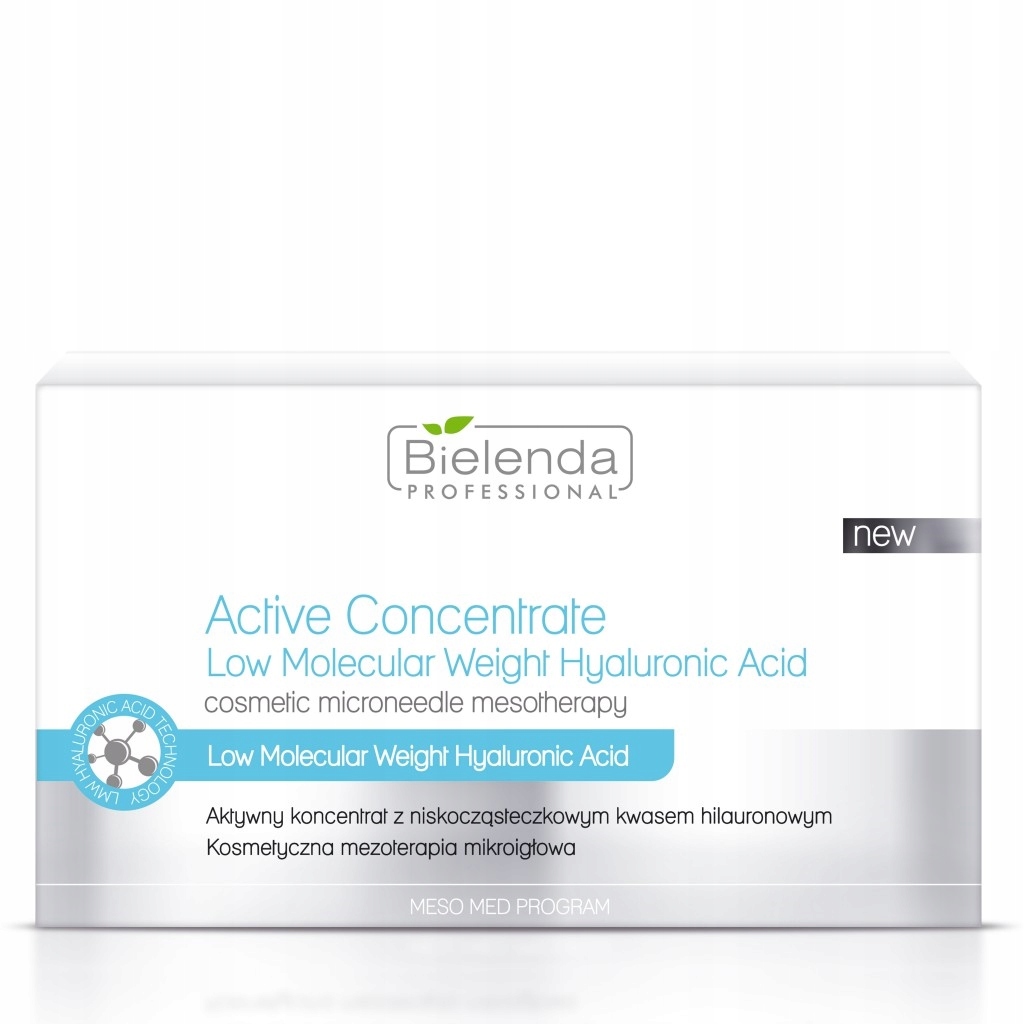 Bielenda Professional Active Concentrate je aktivní koncentrát s nízkým obsahem částic