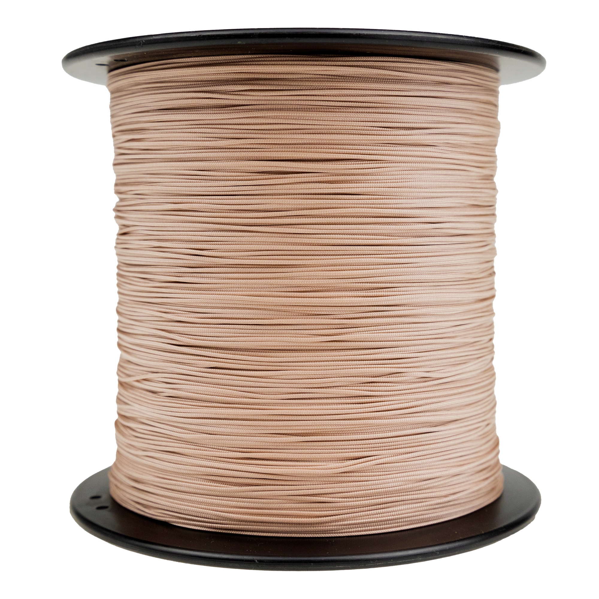 Značkový Šnúrka 0,8 mm na plisované rolety tmavá ružová 1000 m Rolka