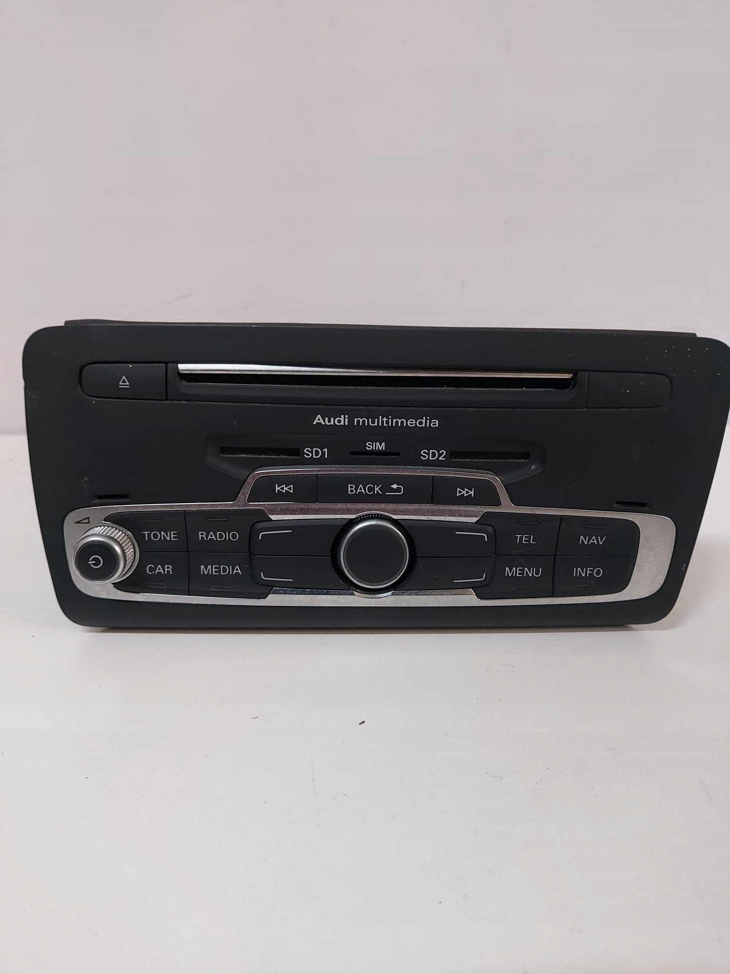 RADIO CD NAWIGACJA AUDI 8XA035670J