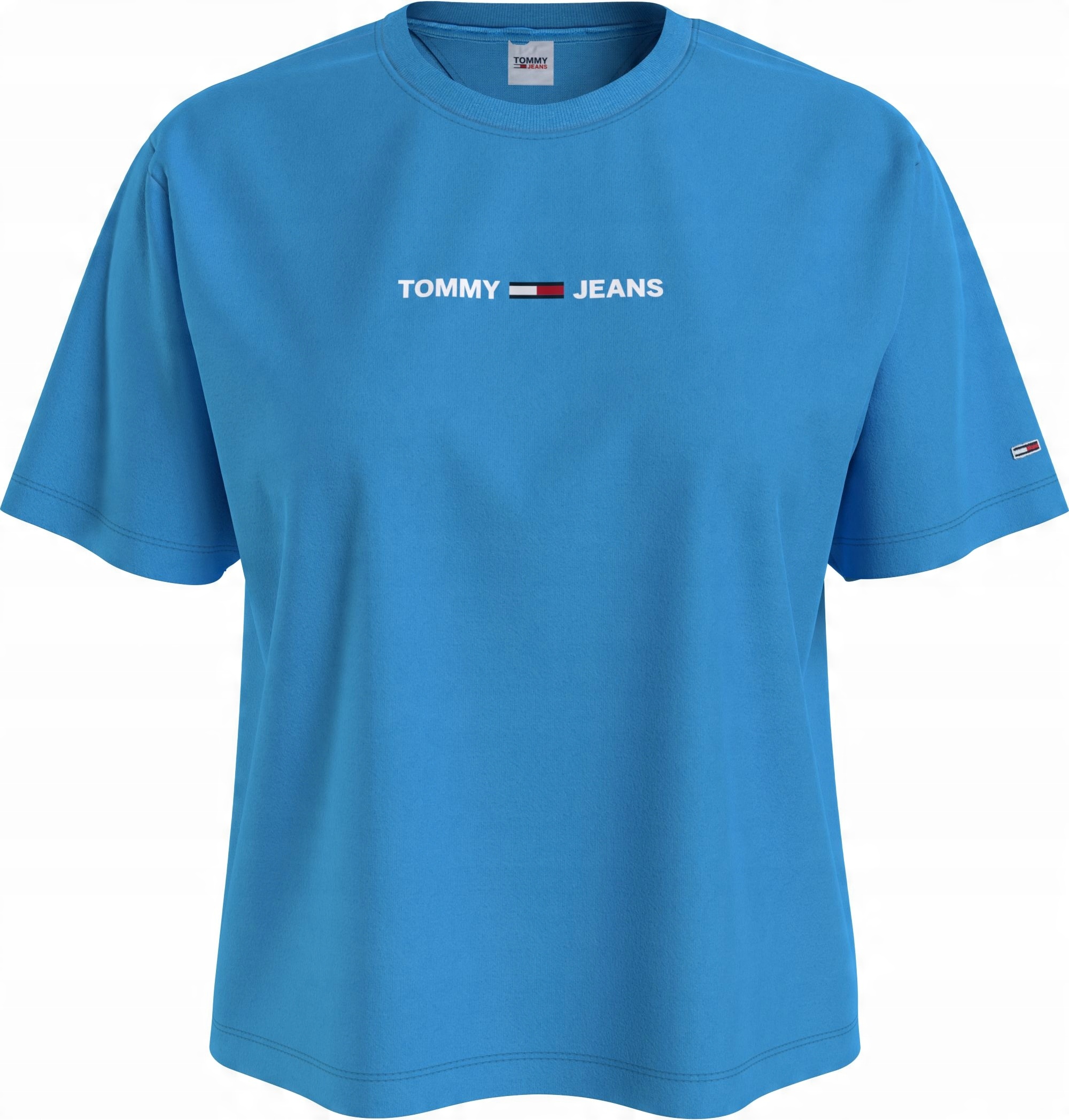 

Tommy Hilfiger Koszulka Damska T-shirt Blue r. S