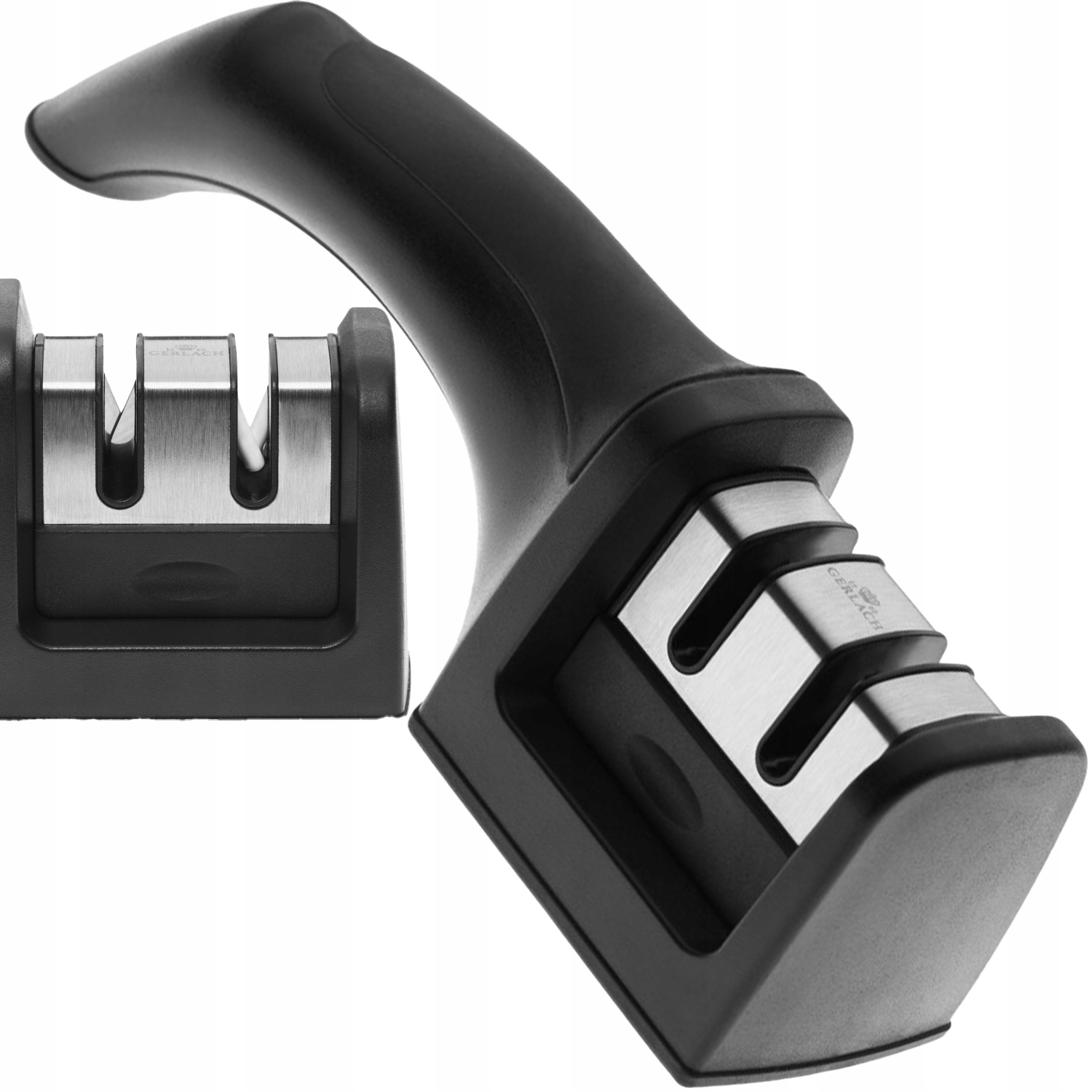 GERLACH OSTRZAŁKA OSEŁKA DO NOŻY DWUFAZOWA STALOWA CERAMICZNA AMBIENTE