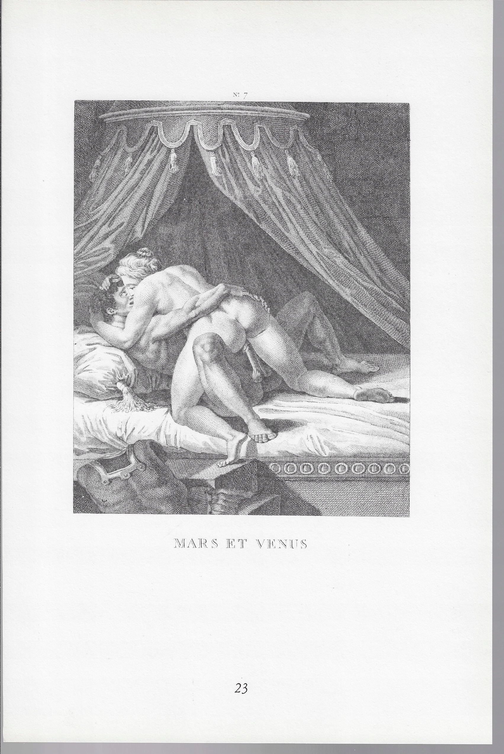 Oryginalna Grafika Erotyczna : Marz Et Venus
