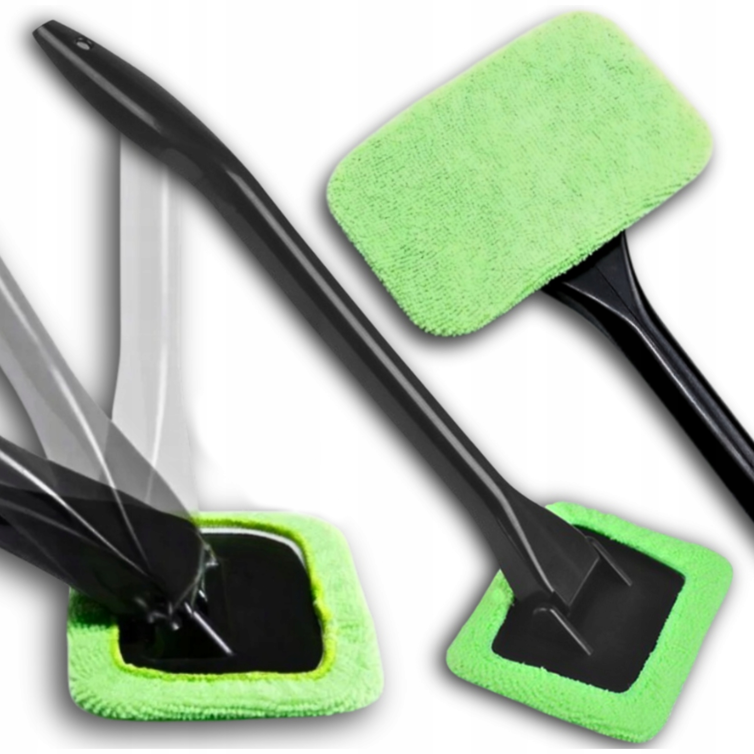 Myjka do szyb samochodowych z rączką na ruchomej głowicy; K503 K2