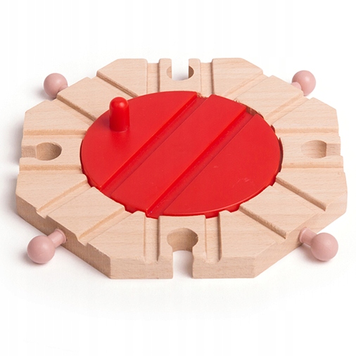 

Obrotnica z rozjazdami do Kolejki Bigjigs Rail