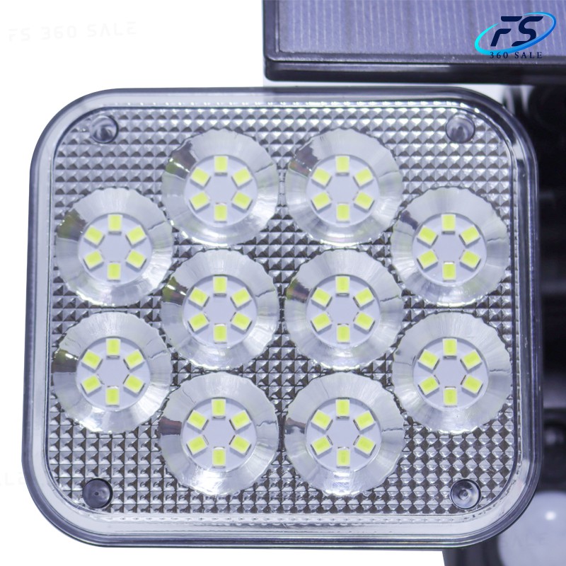 LAMPA SOLARNA 120 LED Z CZUJNIKIEM RUCHU ZMIERCHU JD-2108 Kod producenta RON 544 120L