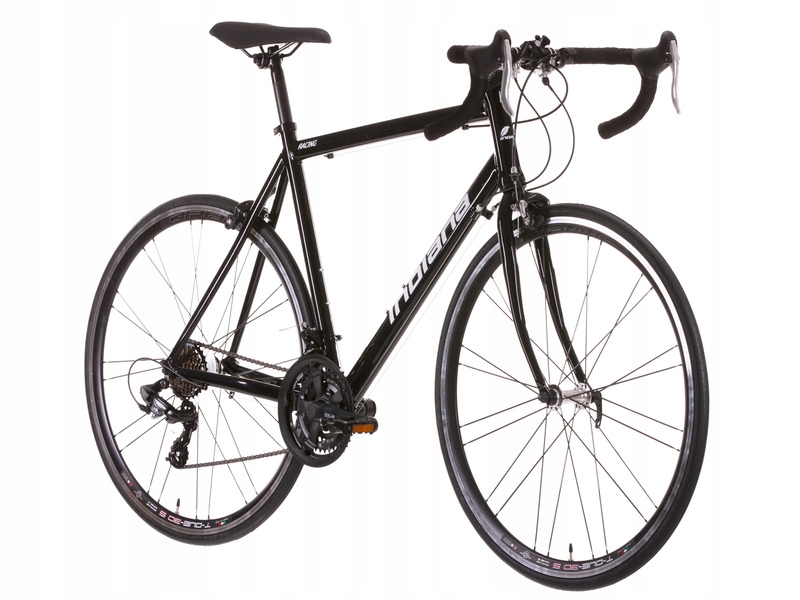 Rower szosowy Indiana Racing M22 28 cali męski Czarny