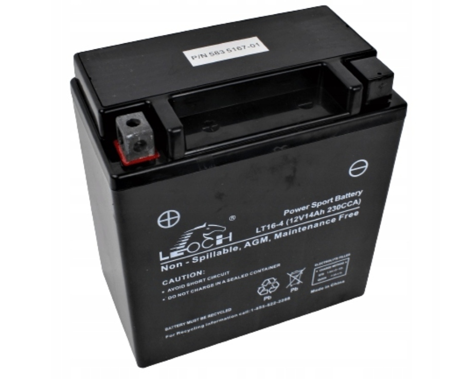 Akumulator żelowy Tc/cth do traktorków Husqvarna McCulloch Stiga