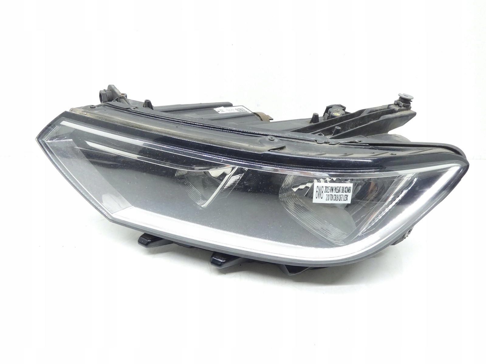 light REFLEKTOR left front left front VW PASSAT B8 3G2941005B UK!