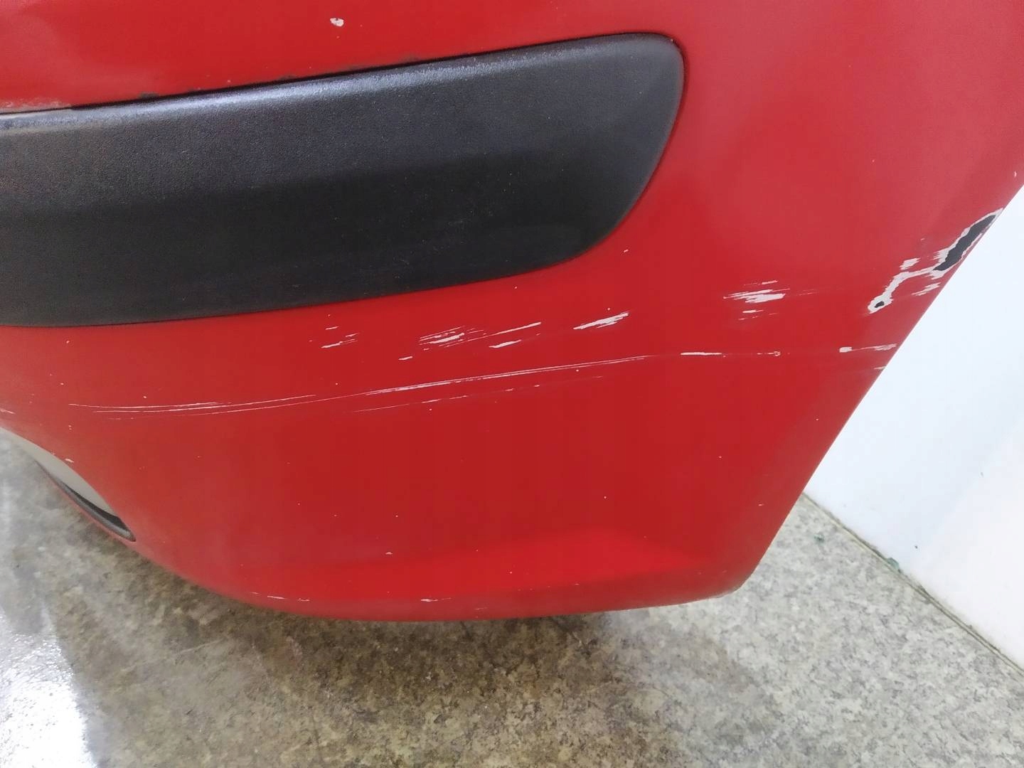 bumper front red fog lights Hyundai Getz and (2002-2011)
