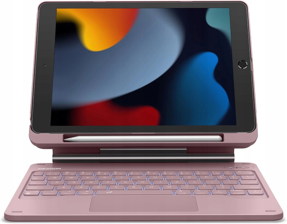 Puzdro S Bluetooth Klávesnicou Dexnor Pre Ipad 7/8/9 10.2, Puzdro