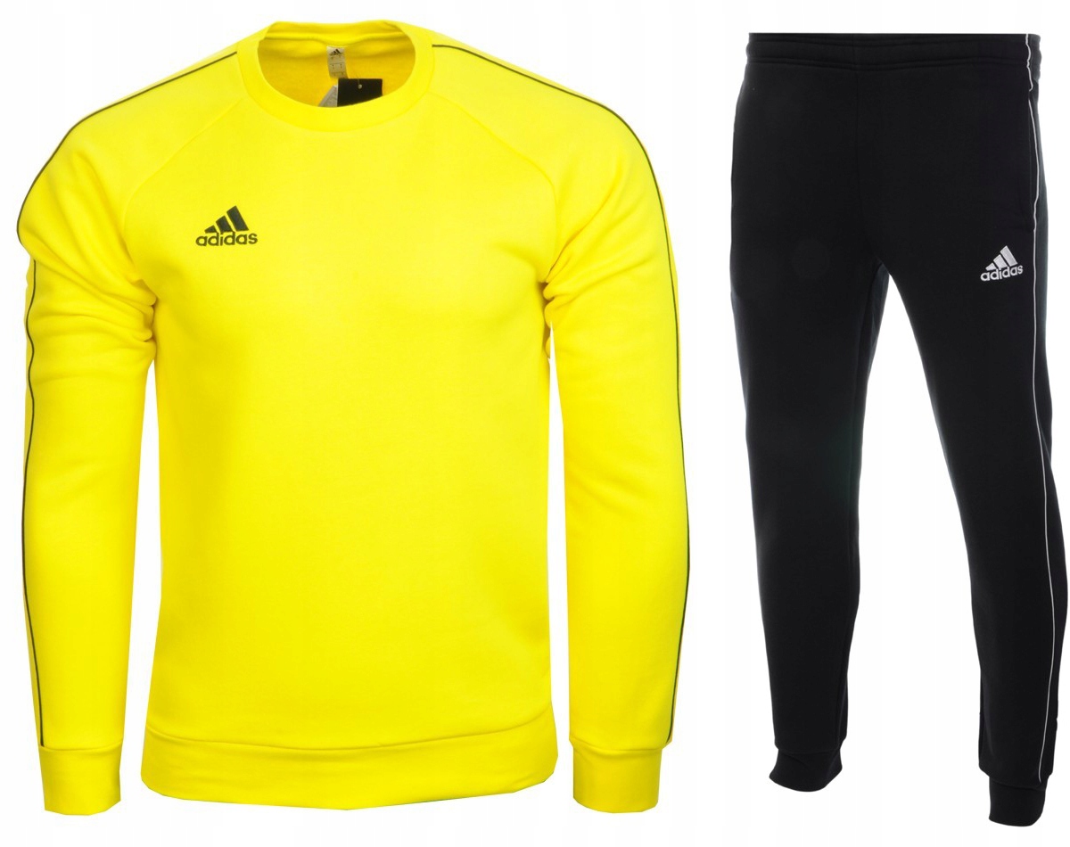 

Adidas dres kompletny męski spodnie bluza roz. M