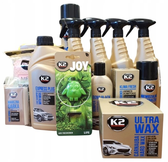 Sada Kosmetických Přípravků K2 Pro Péči O Auto Vůně Joy