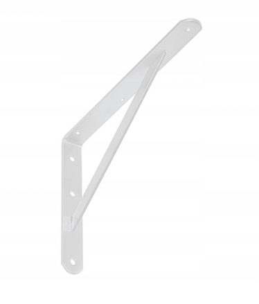 

Wspornik Pod Półkę Podpórka Półki 20x15cm Srebrny