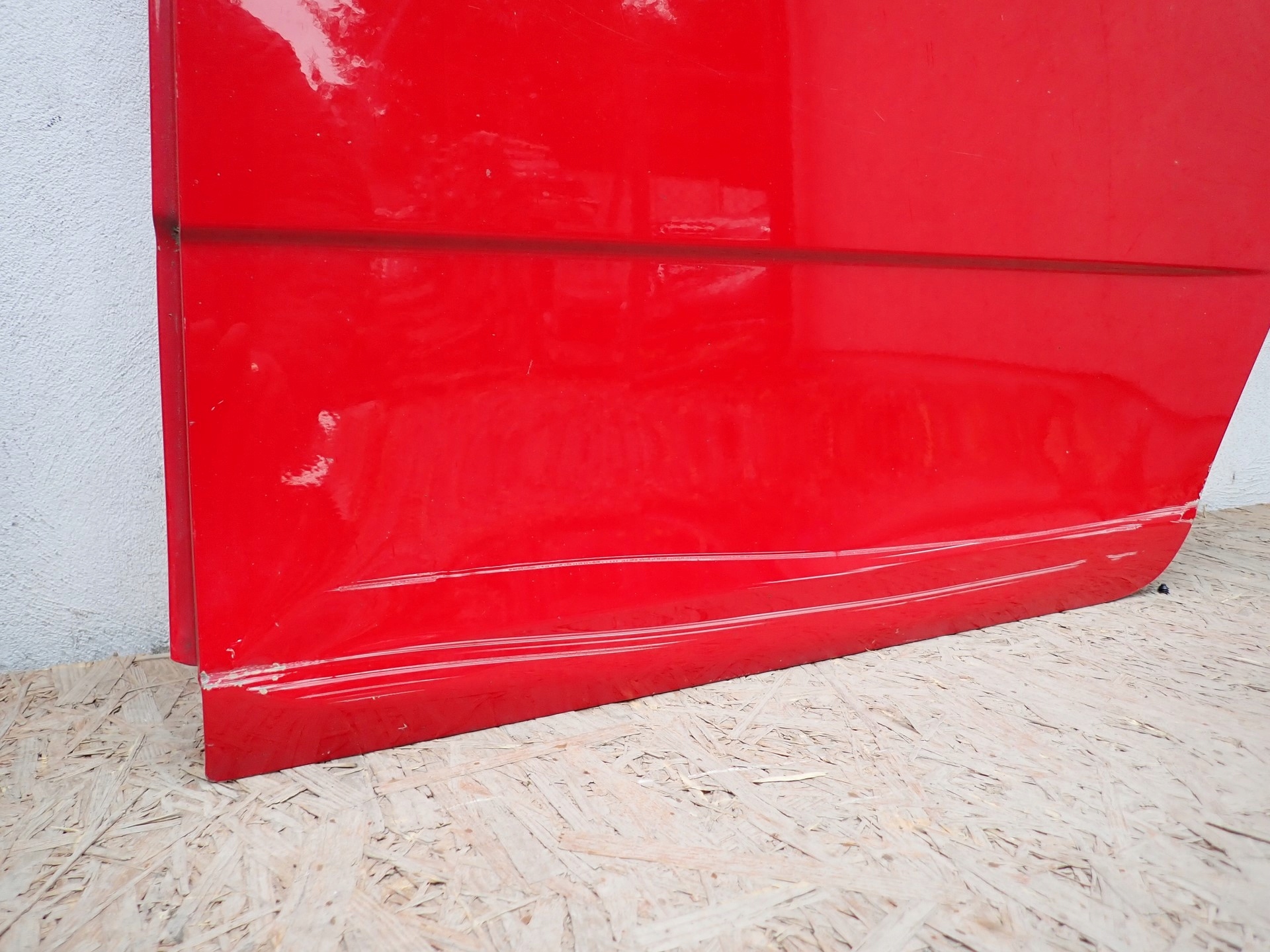 DRZWI LEWE TYLNE LEWY TYŁ SKODA FABIA 2 II 5J HB HATCHBACK 2007-2014R Producent części Skoda OE