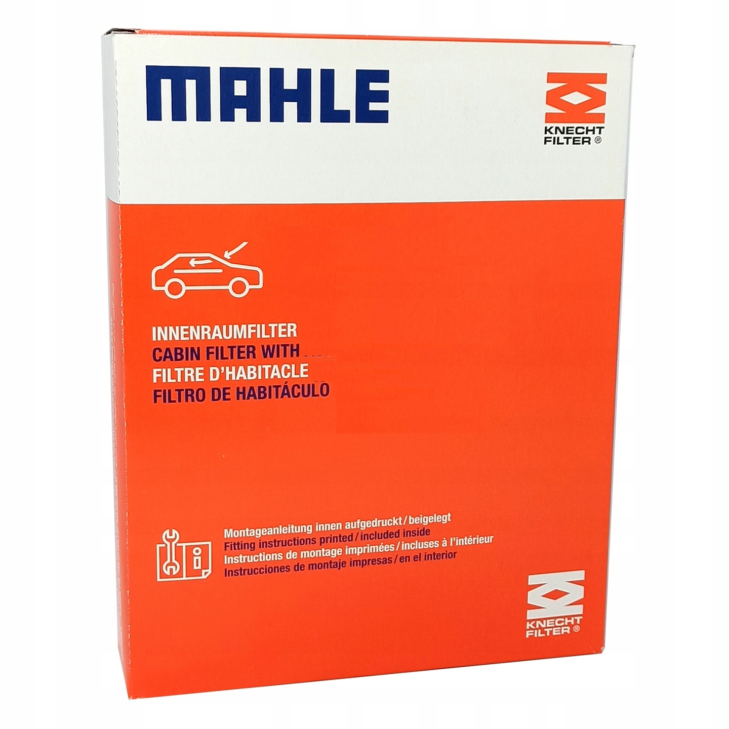 Knecht LAK 812 - Салонний фільтр