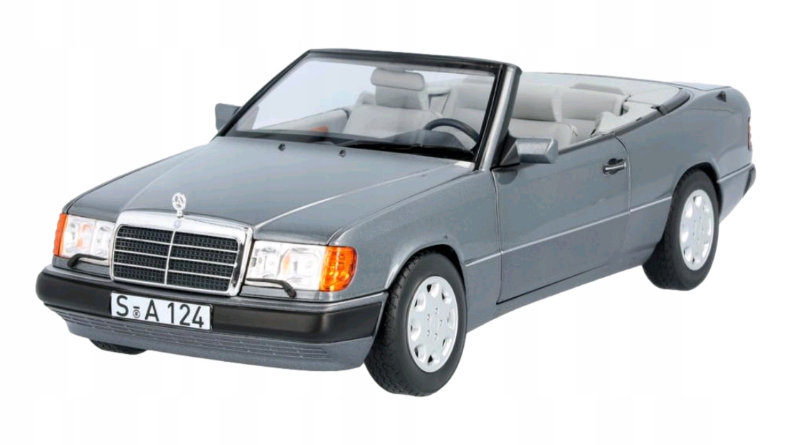 MERCEDES W124 300 CE модель автомобиля 1:18 OE
